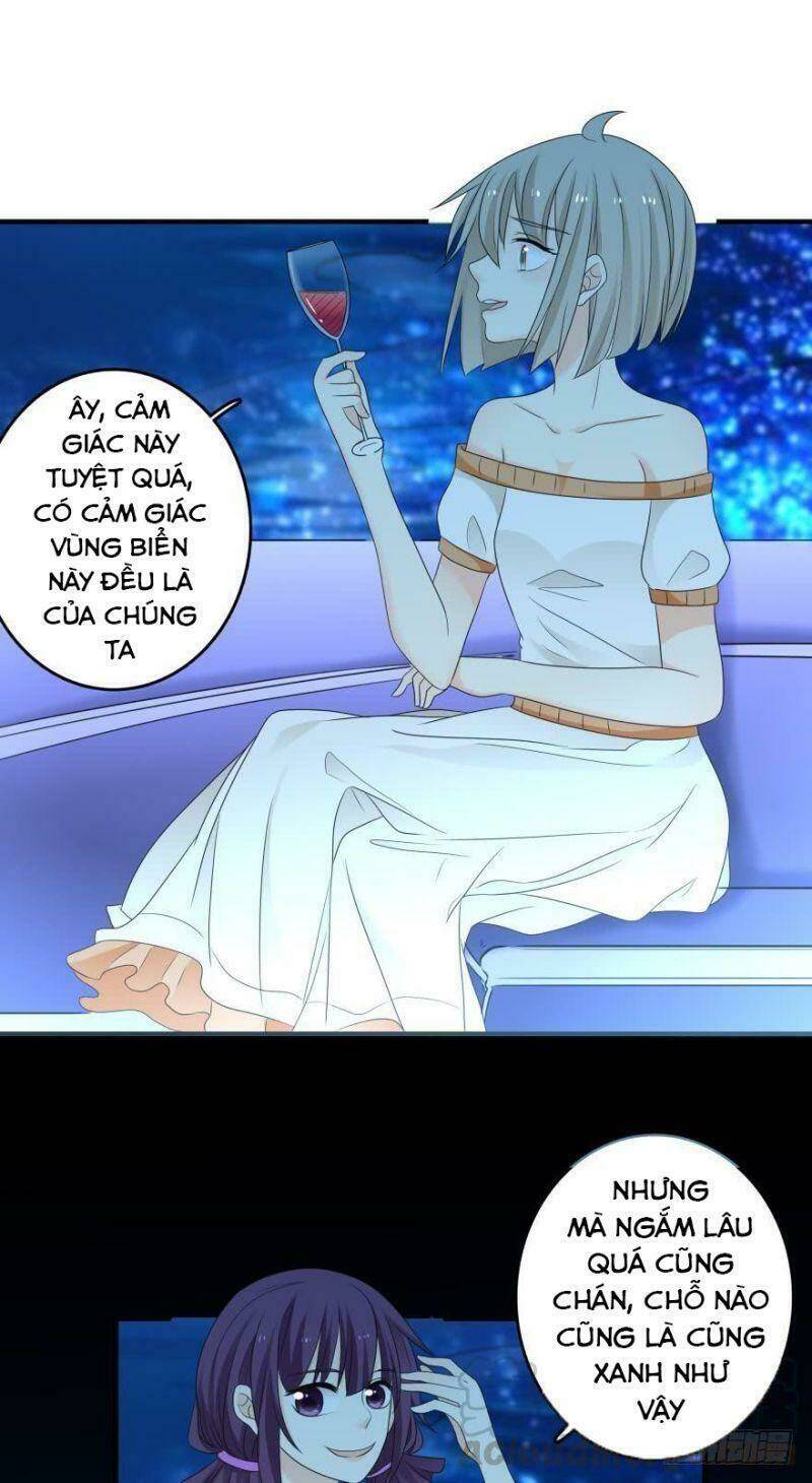 nhân ngư học trưởng, đừng ôm ta! chapter 44 14
