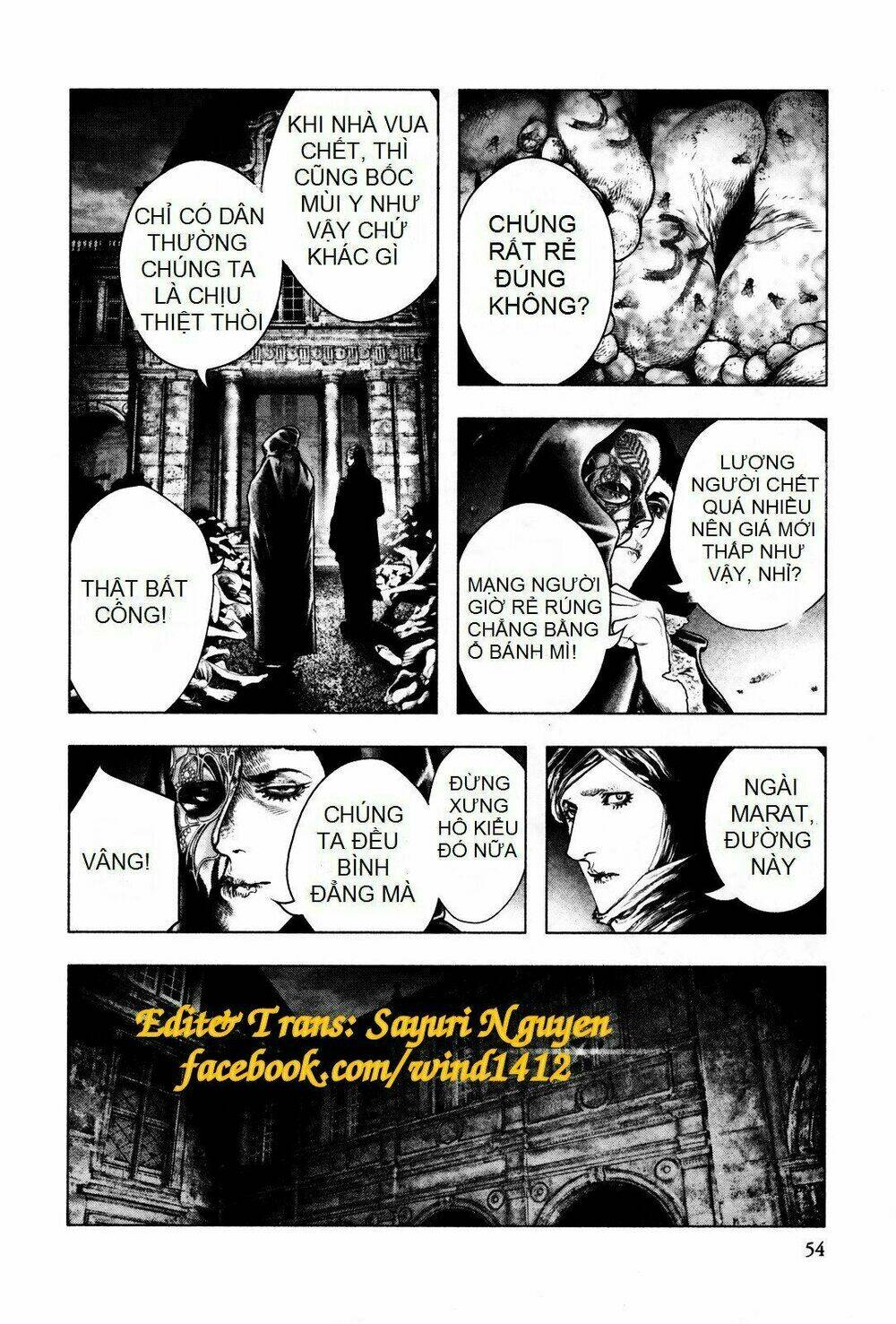 innocent rouge (innocent phần 2) chapter 22 14