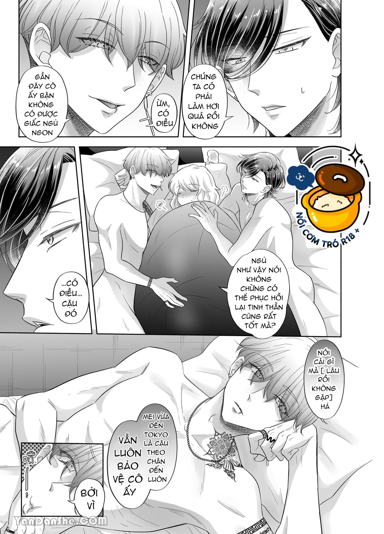 hai người bạn thanh mai trúc mã vậy mà gặp lại nhau sau bao năm xa cách chapter 3 41