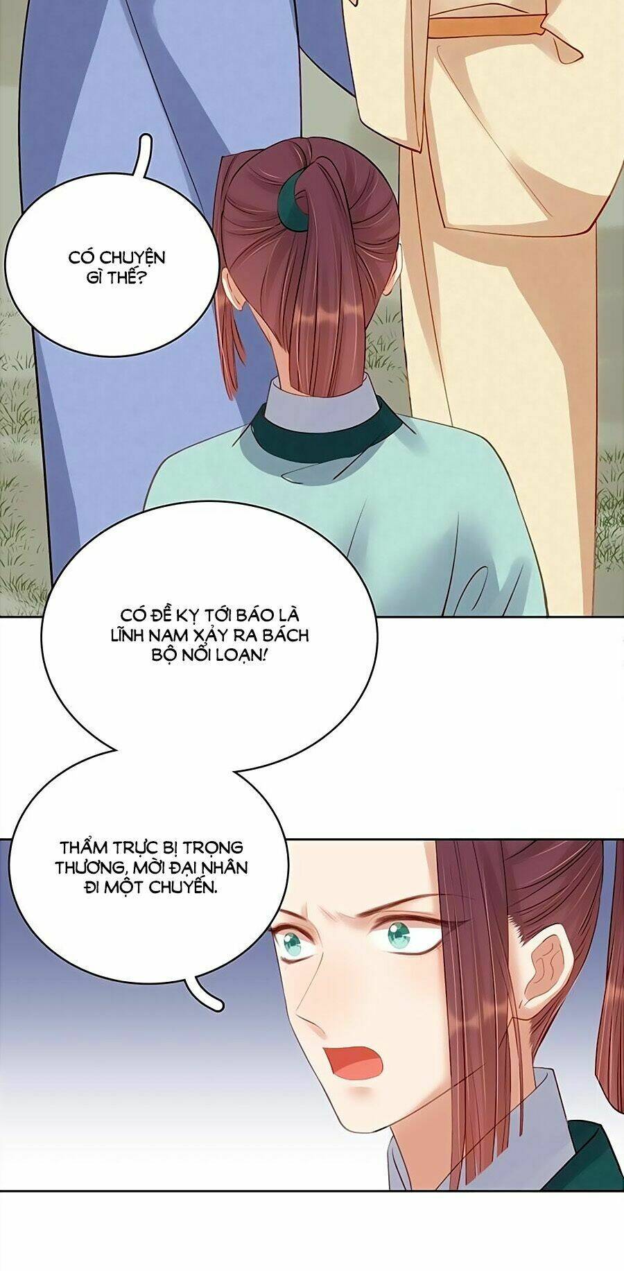 xuân khuê bí lục: xưởng công thái liêu nhân chapter 91 28