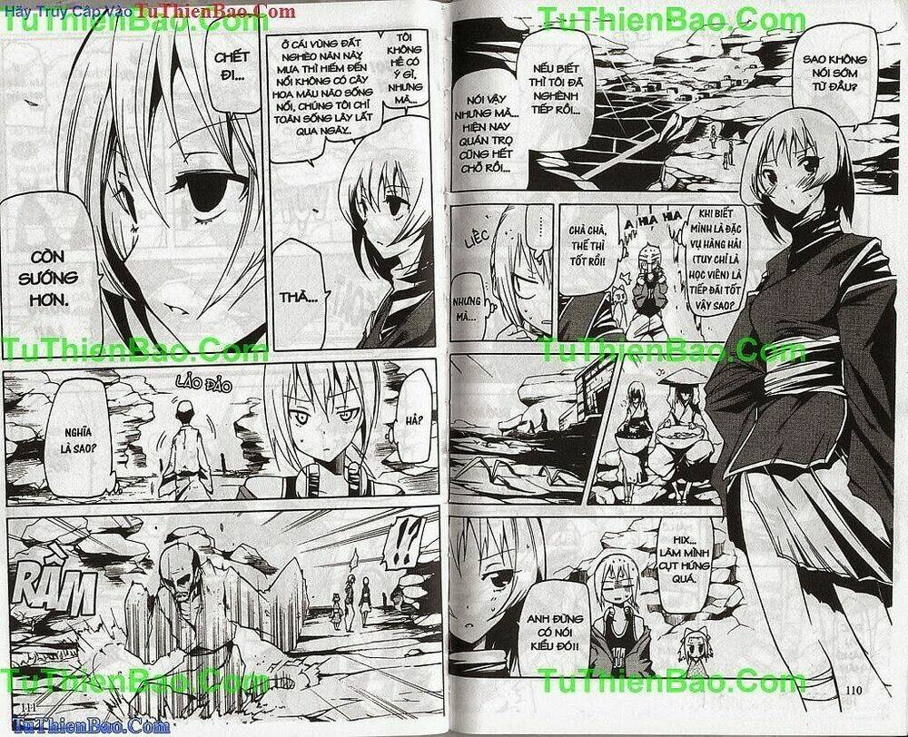 đặc vụ hàng hải chapter 3 58