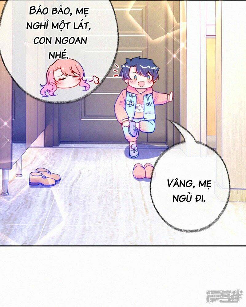 thiên tài manh bảo đột kích: daddy phúc hắc vs mommy chapter 19 9