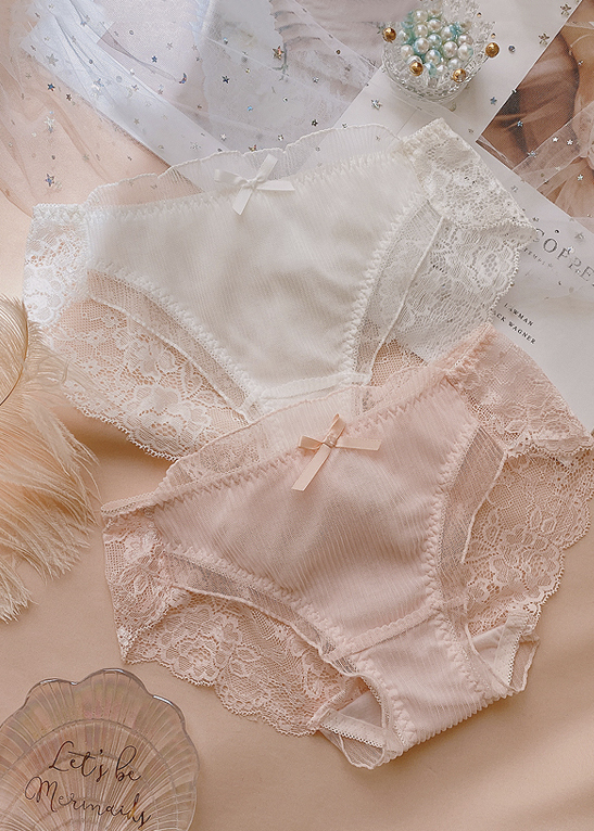 Combo 3 Quần Lót Ren Xuyên Thấu Gợi Cảm, Thoáng Mát, Đáy Cotton 2 Lớp Vệ Sinh Kháng Khuẩn Q127