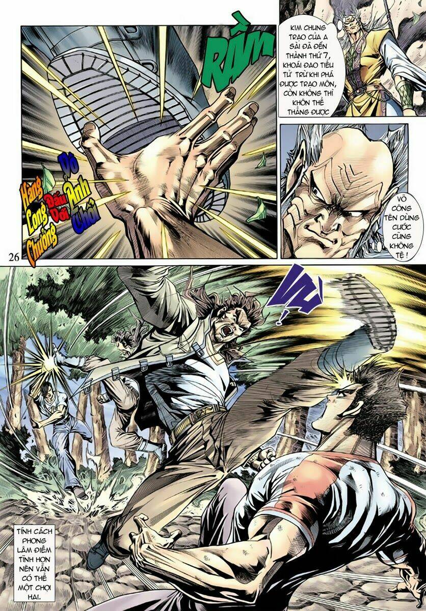 tân tác long hổ môn chapter 143 26