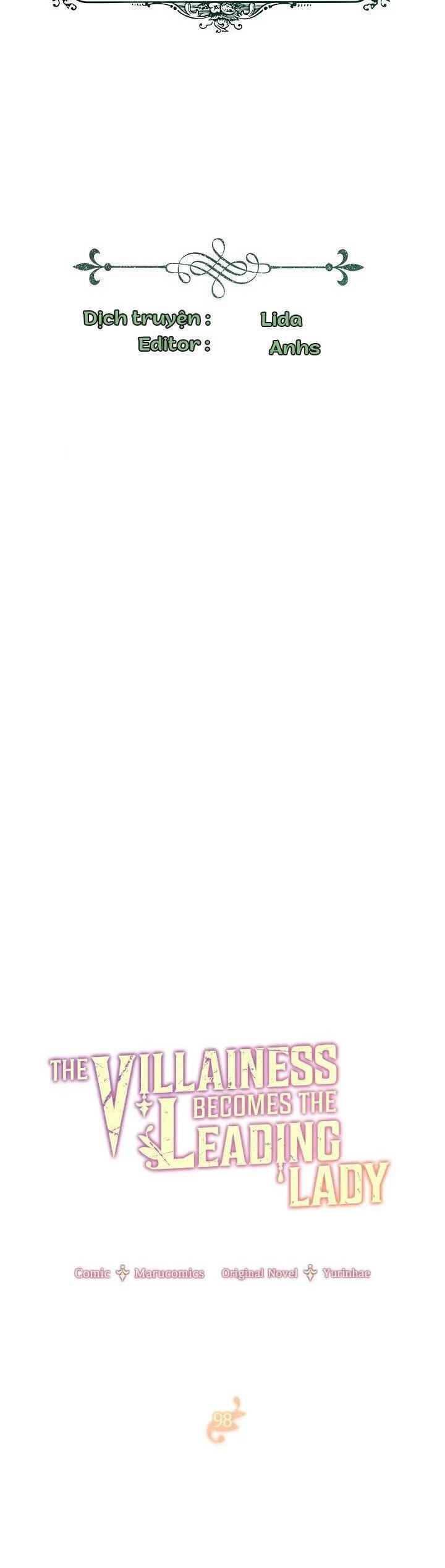 là nhân vật phản diện nhưng tôi sẽ trở thành nữ chính chapter 98 2