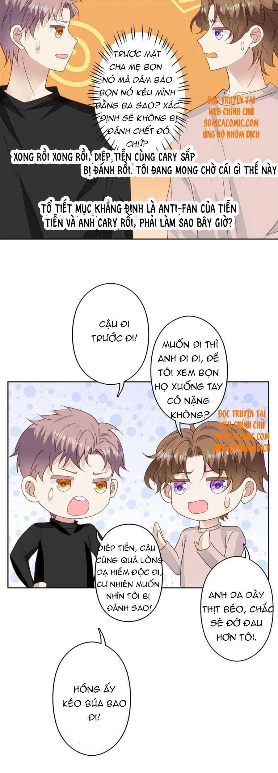 dựa vào đại lão ổn định vị trí c trong nam đoàn chapter 122 14