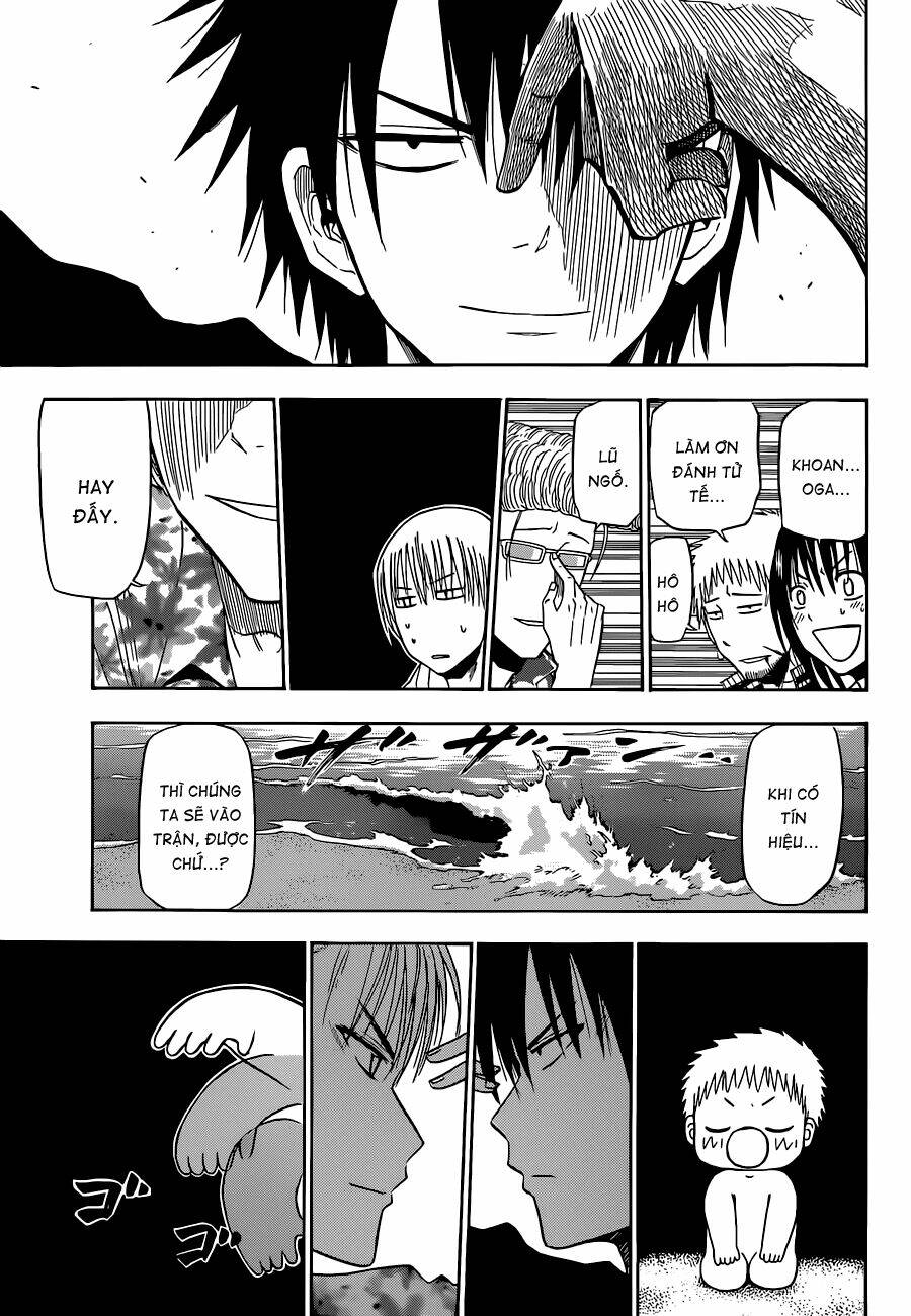 beelzebub - vua quỷ chapter 154 11