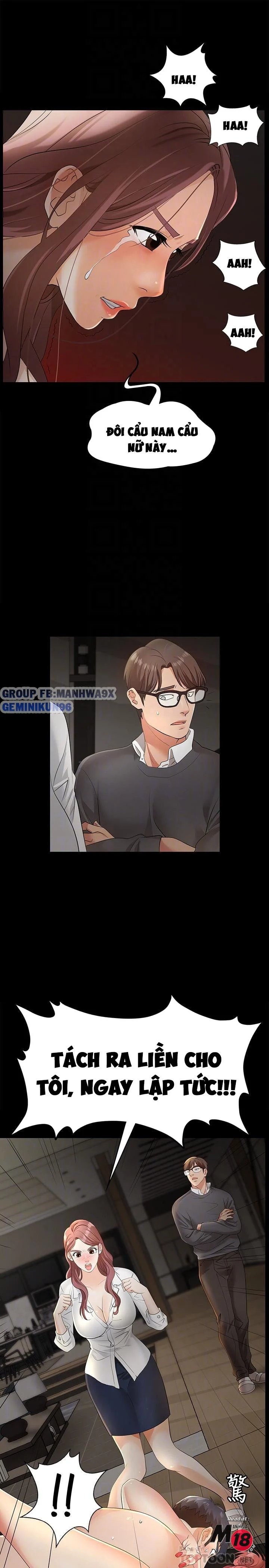 hoán đổi vợ chồng chapter 4 18