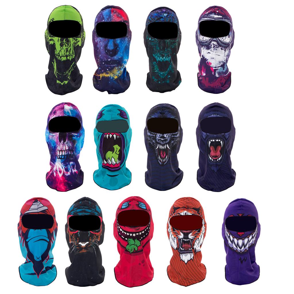 Breathable Balaclava Face Full Mask Cap Dustproof Face Cover Hat