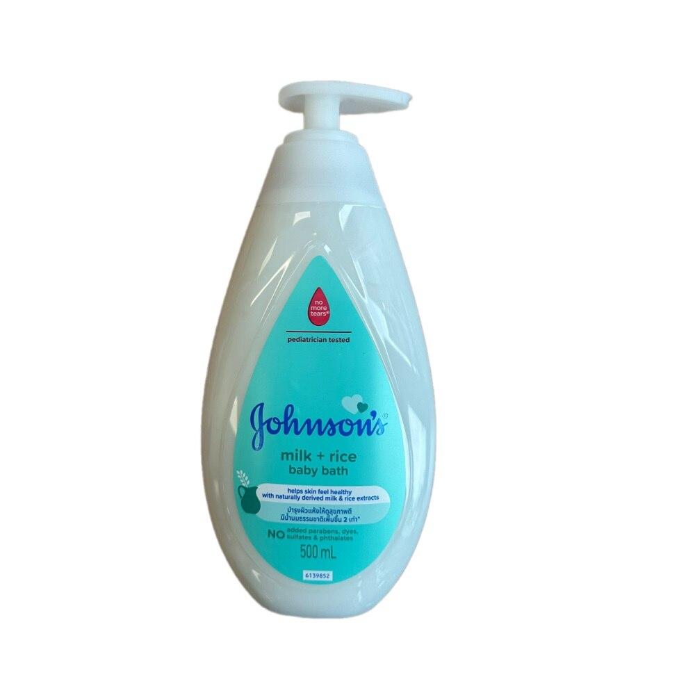 Sữa Tắm Johnson's Milk & Rice Baby Bath 500ml