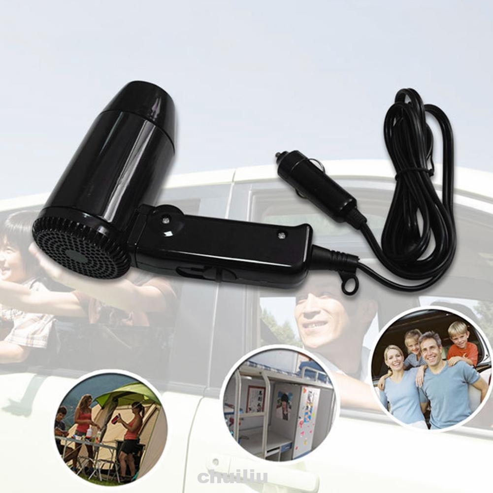 Máy Sấy Tóc Di Động Cho Xe Hơi 12v