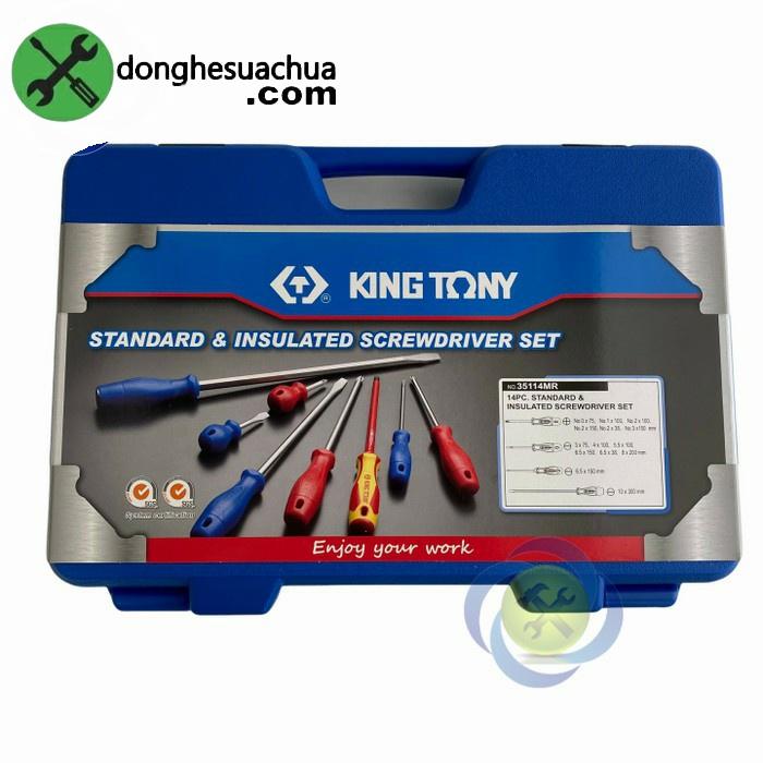 Bộ vít Kingtony 35114MR 14 cây