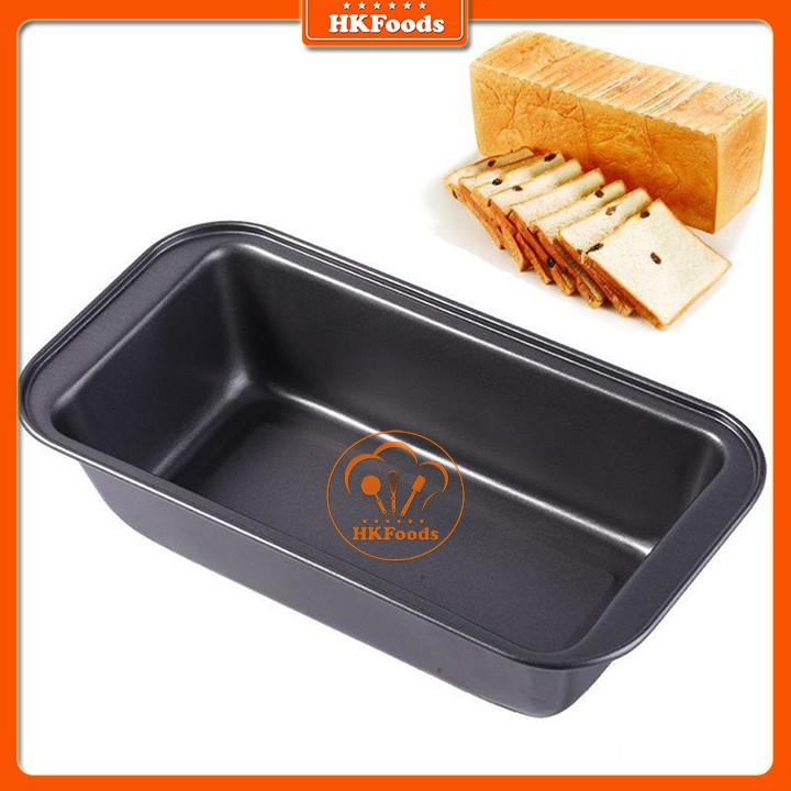 Khuôn Loaf Chữ Nhật Chống Dính Làm Bánh Mì Hoa Cúc 29x13x5.7cm