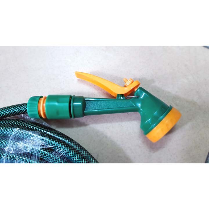 Bộ vòi tưới cây và rửa xe đa năng 15m