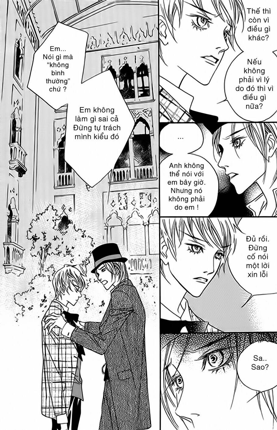 savage garden - "vườn hoang" chapter 10 38