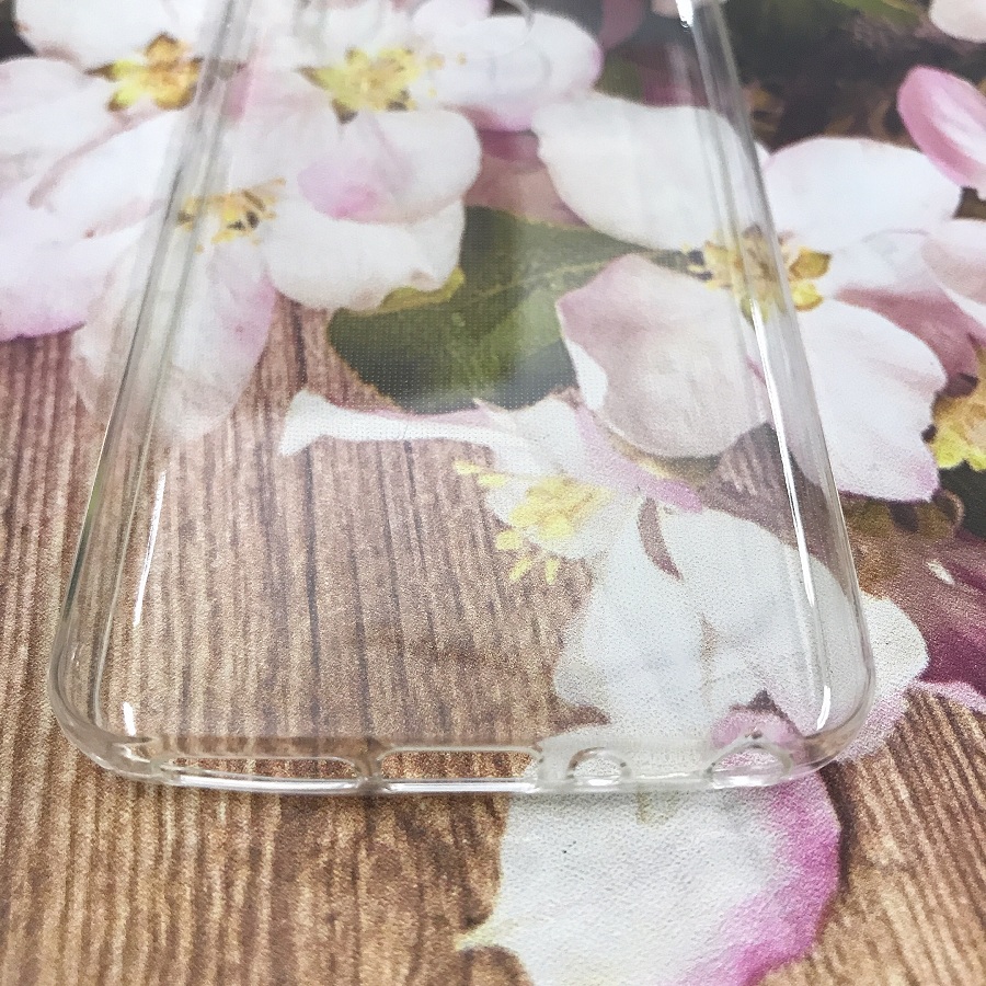 Ốp lưng silicon dẻo trong suốt dành cho Vsmart Joy 1 siêu mỏng 0.6mm