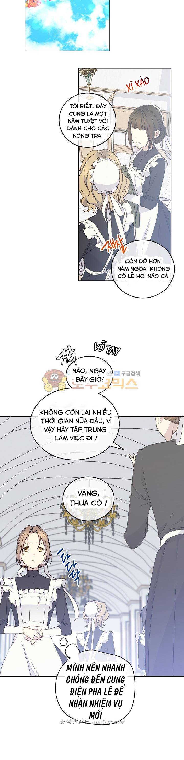 cô hầu giỏi giang chapter 5 6