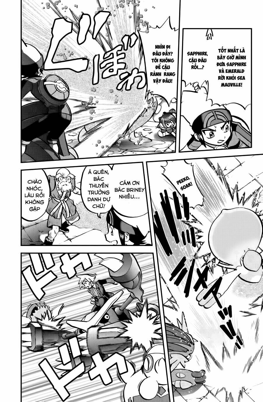 thú cưng đặc biệt: oras chapter 9 13