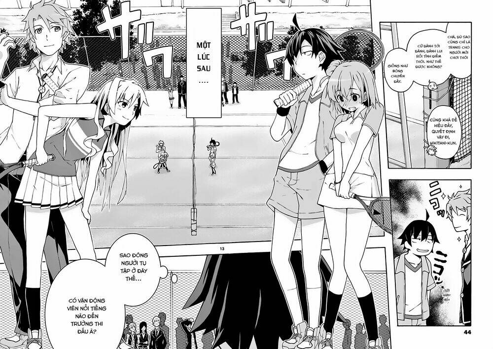 yahari ore no seishun rabukome wa machigatte iru chapter 7 12