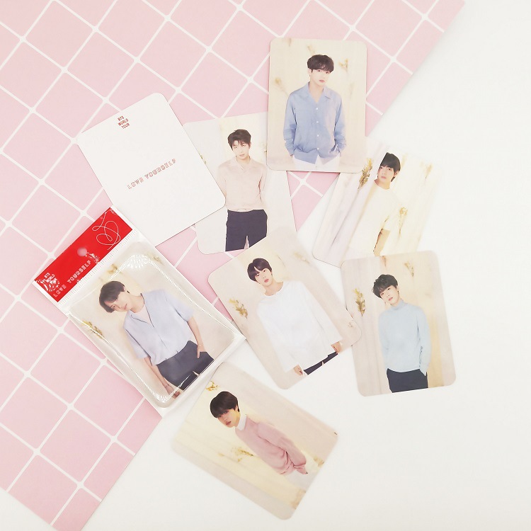 Bộ Lomo thẻ ảnh các thành viên BTS