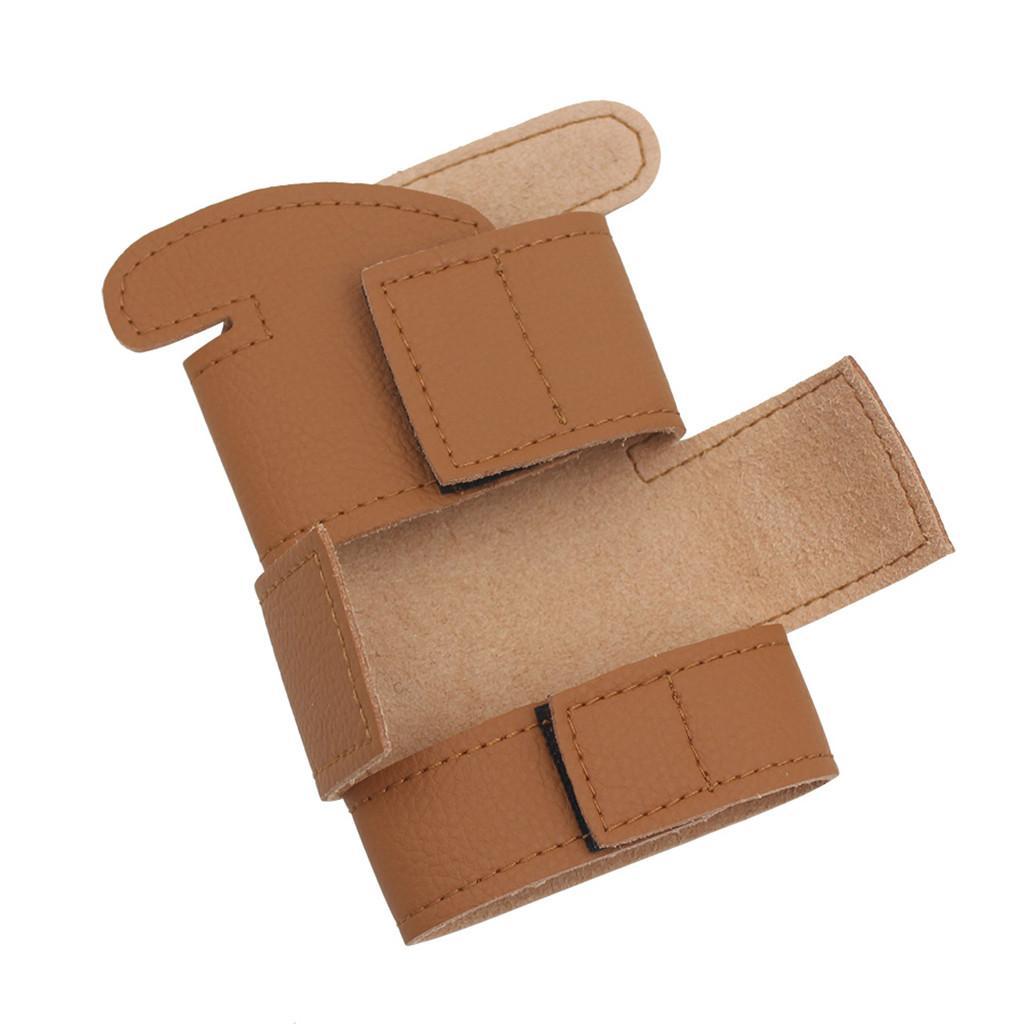 Brown Protection Custom Faux Leather Cover  Guard for Trumpet Parts