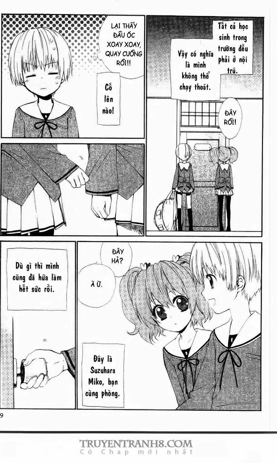 trường học bí ẩn chapter 3 20