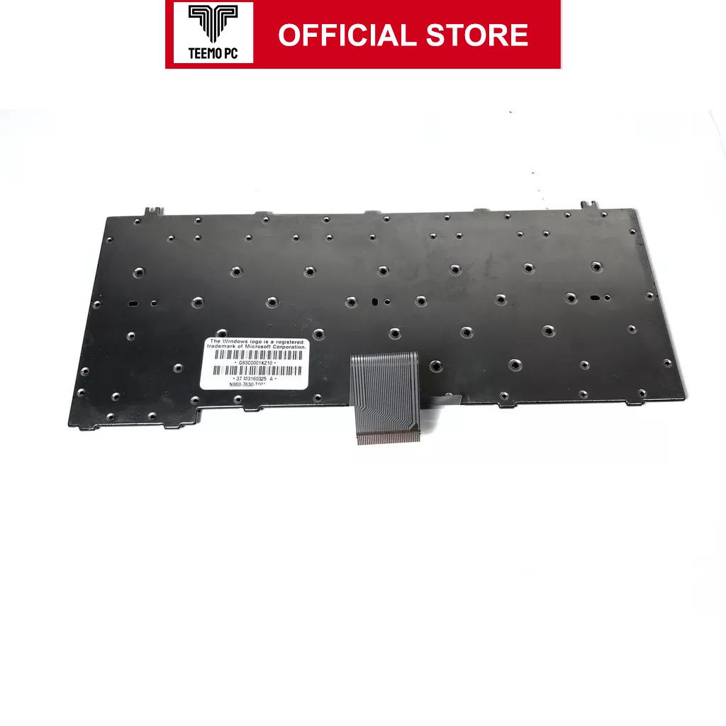 Bàn Phím Tương Thích Cho Laptop Toshiba Satellite P10 P15 P20 P25 P30 P35 S205 S1130 M100 M105 M110 M115 J32 TEEMO PC KEY1257 Hàng Nhập Khẩu