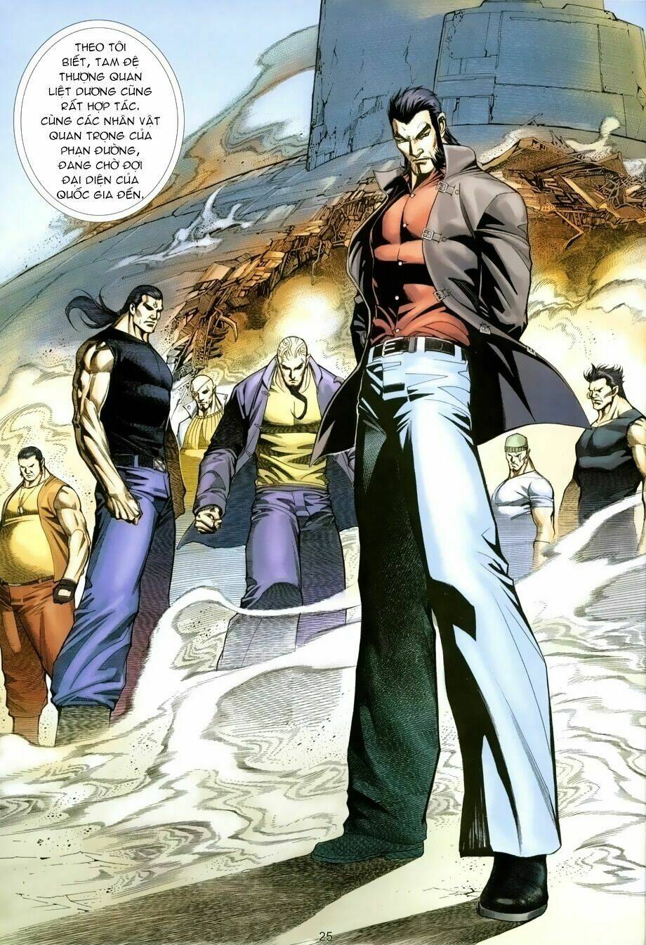 xích trụ phạn đường chapter 19.2 11