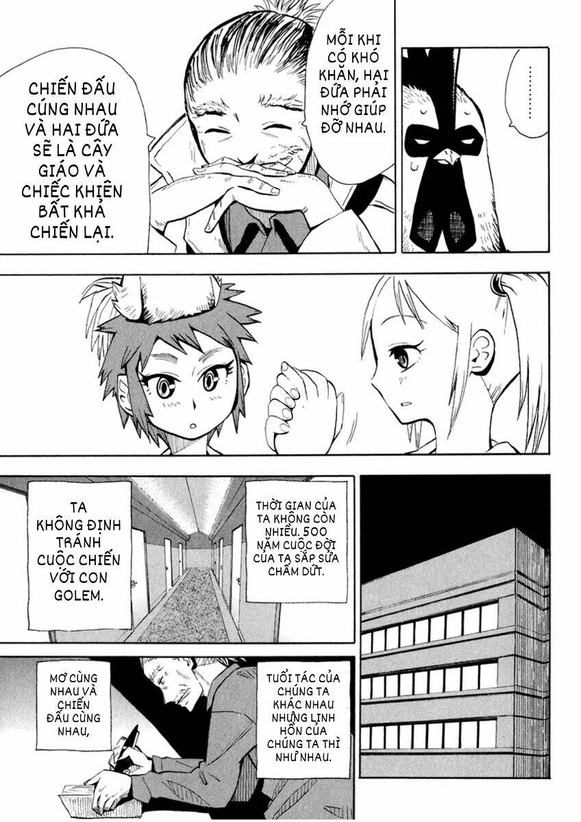 hoshi no samidare - lucifer and the biscuit hammer chapter 28 27