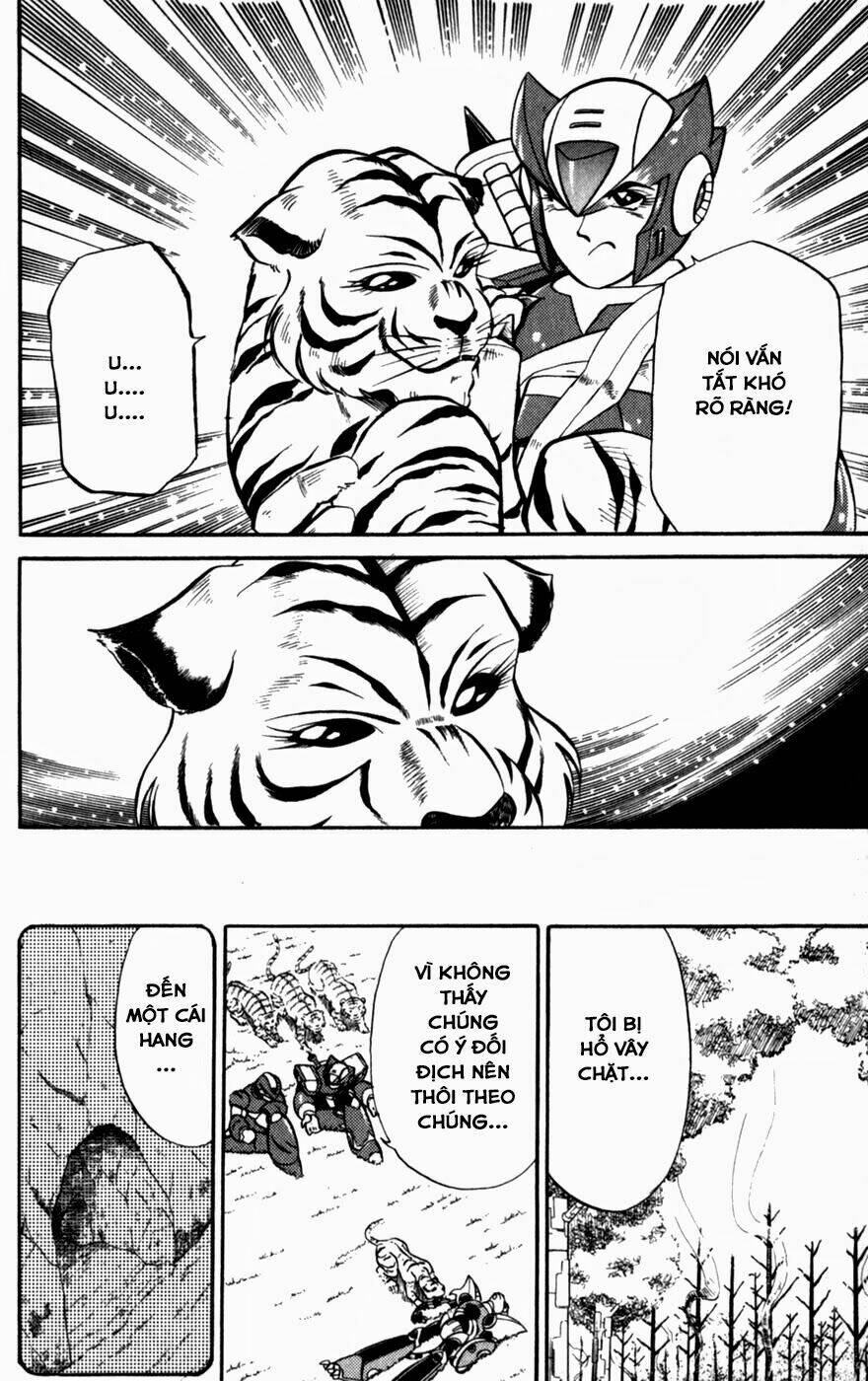 chiến binh thế giới ảo x - series chapter 31 32