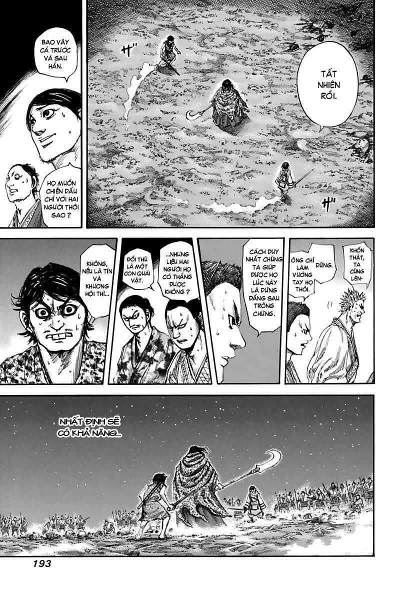 kingdom - vương giả thiên hạ chapter 140 9