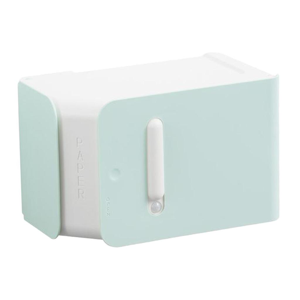 Wall-Mount Toilet Paper Holder Towel Holder Bathroom Dispenser USB Charging.