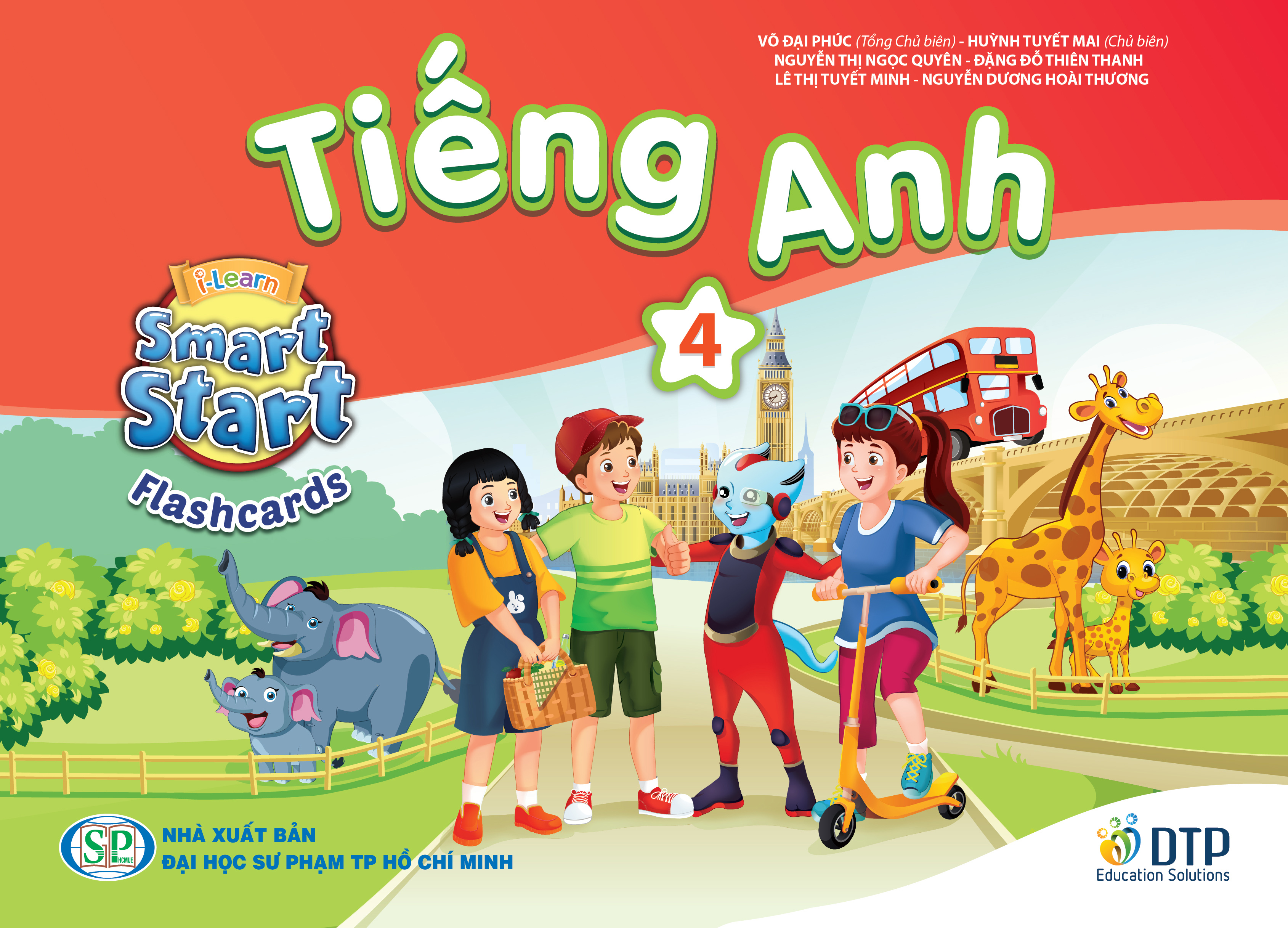 Tiếng Anh 4 i-Learn Smart Start - Flashcards