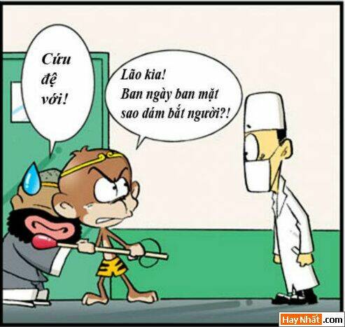 tây du kí không hài chapter 10 6