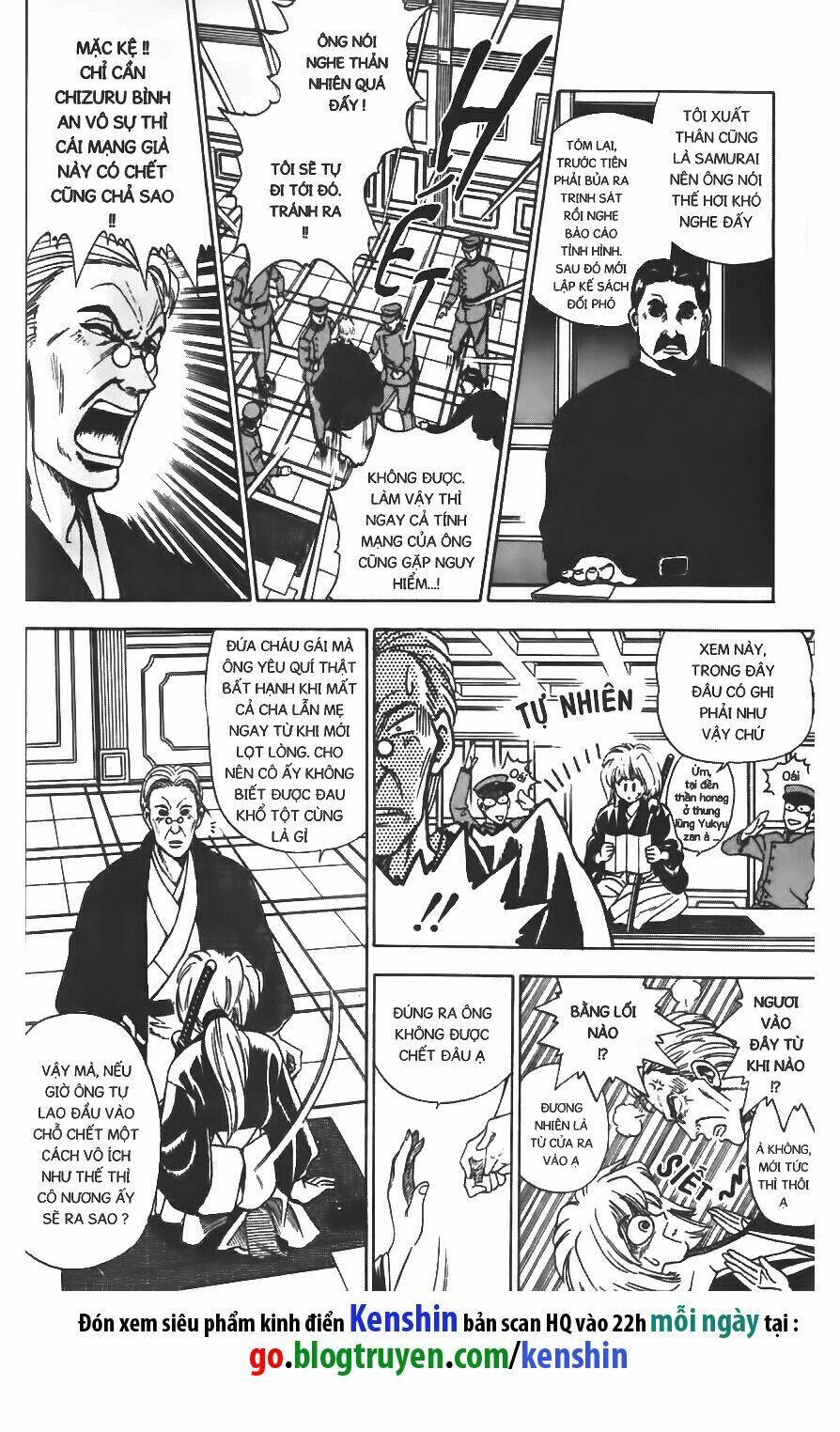 lãng khách kenshin bản nét (2019) chapter 6.5 15