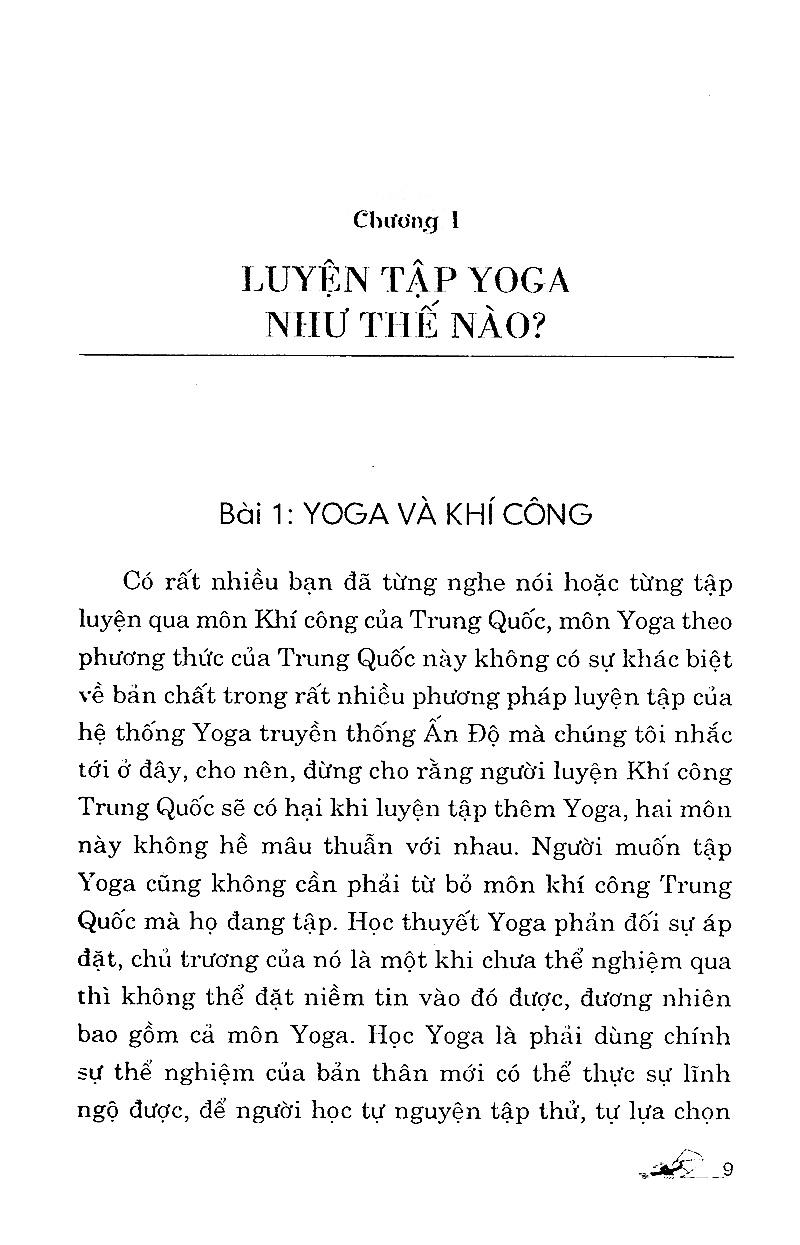 Sổ Tay Tự Luyện Tập Yoga