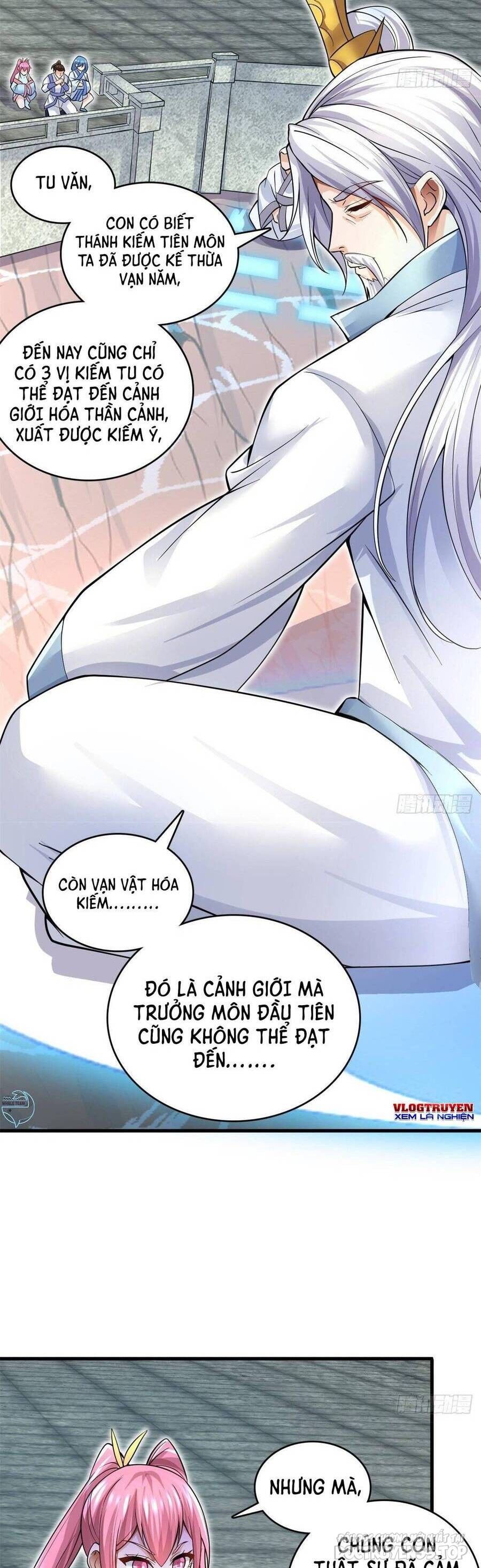 bắt đầu với kiếm vực, ta lặng lẽ tu luyện thành kiếm thần chapter 8 9