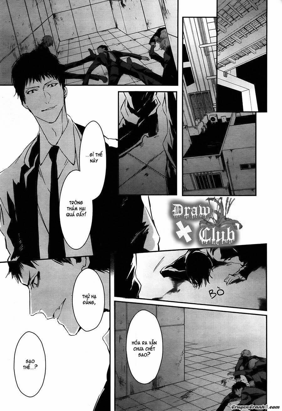 đẫm máu đức mẹ chapter 16 32