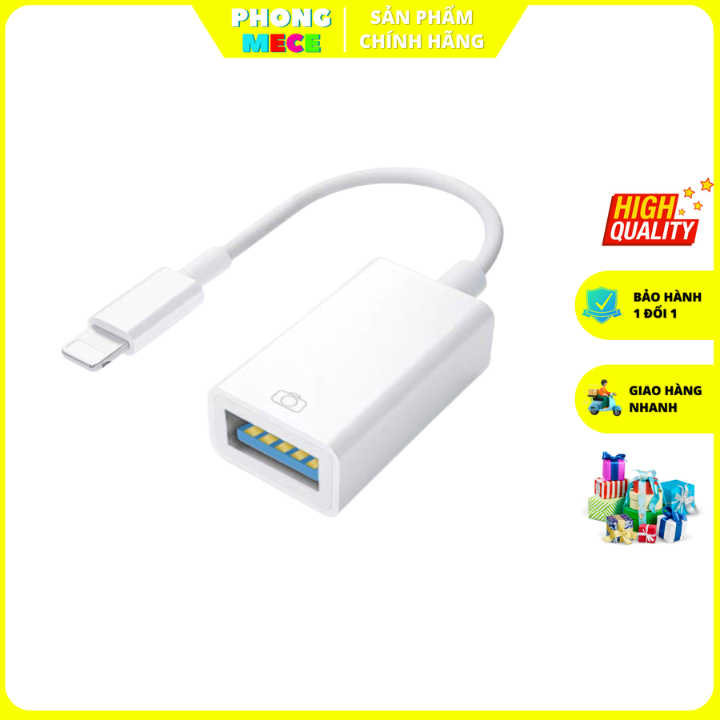 Jack Chuyển Đổi OTG + USB Earldom ETOT48 Tiêu Chuân