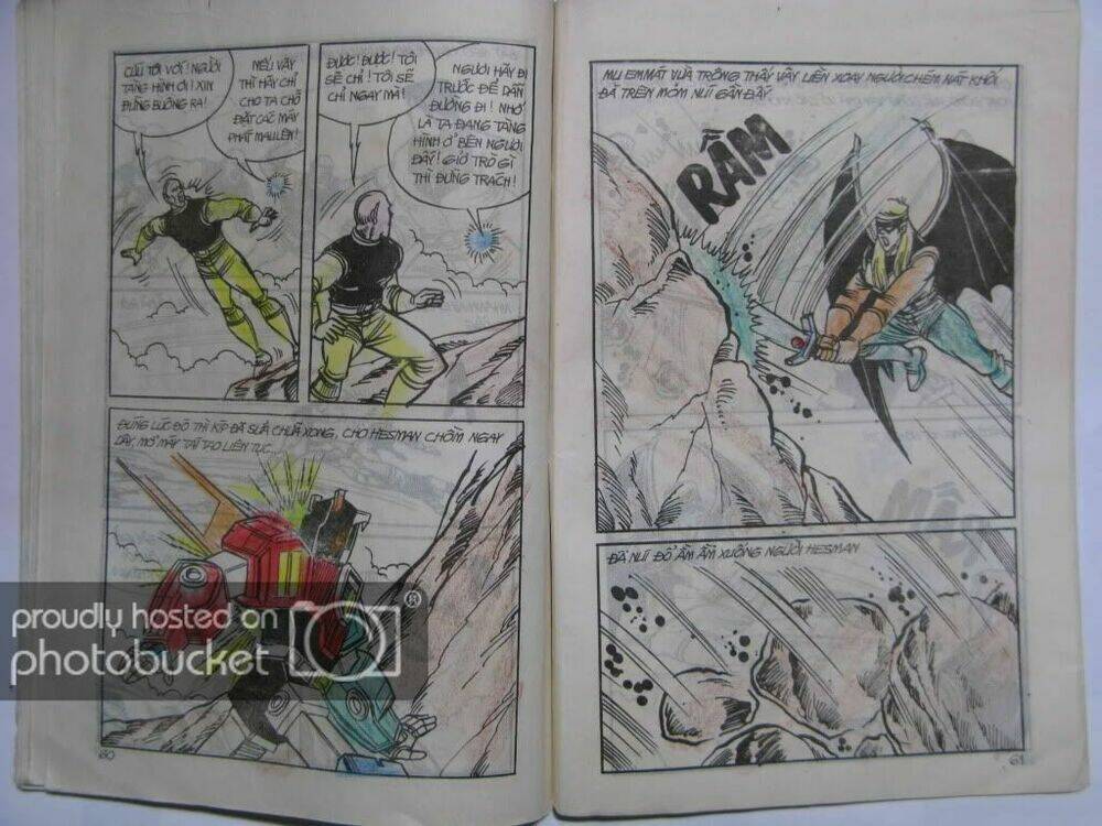 dũng sĩ hesman chapter 146 33