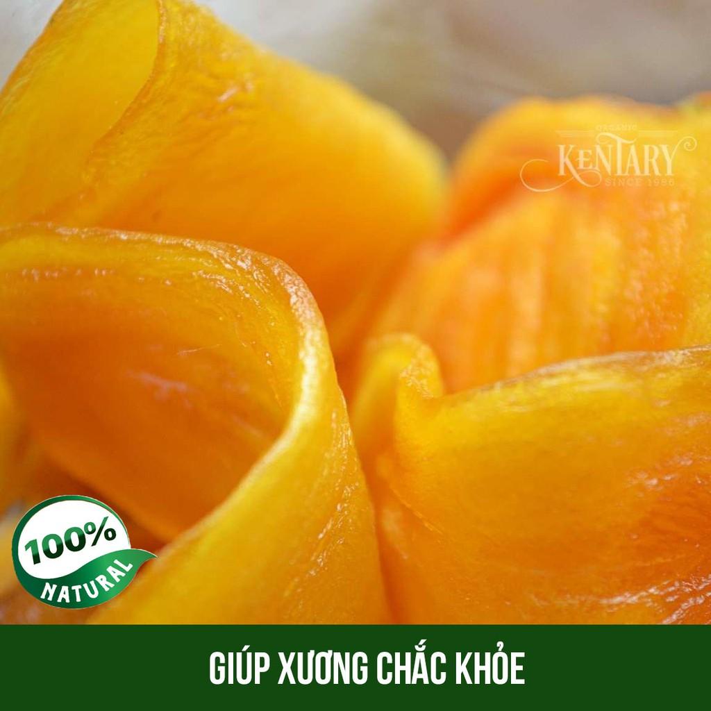 Mít Sấy Dẻo Không Đường Kentary 200gr Vị Ngọt Đậm Đà Không Chất Bảo Quản Giúp Bổ Máu, Đẹp Da - Túi 200g