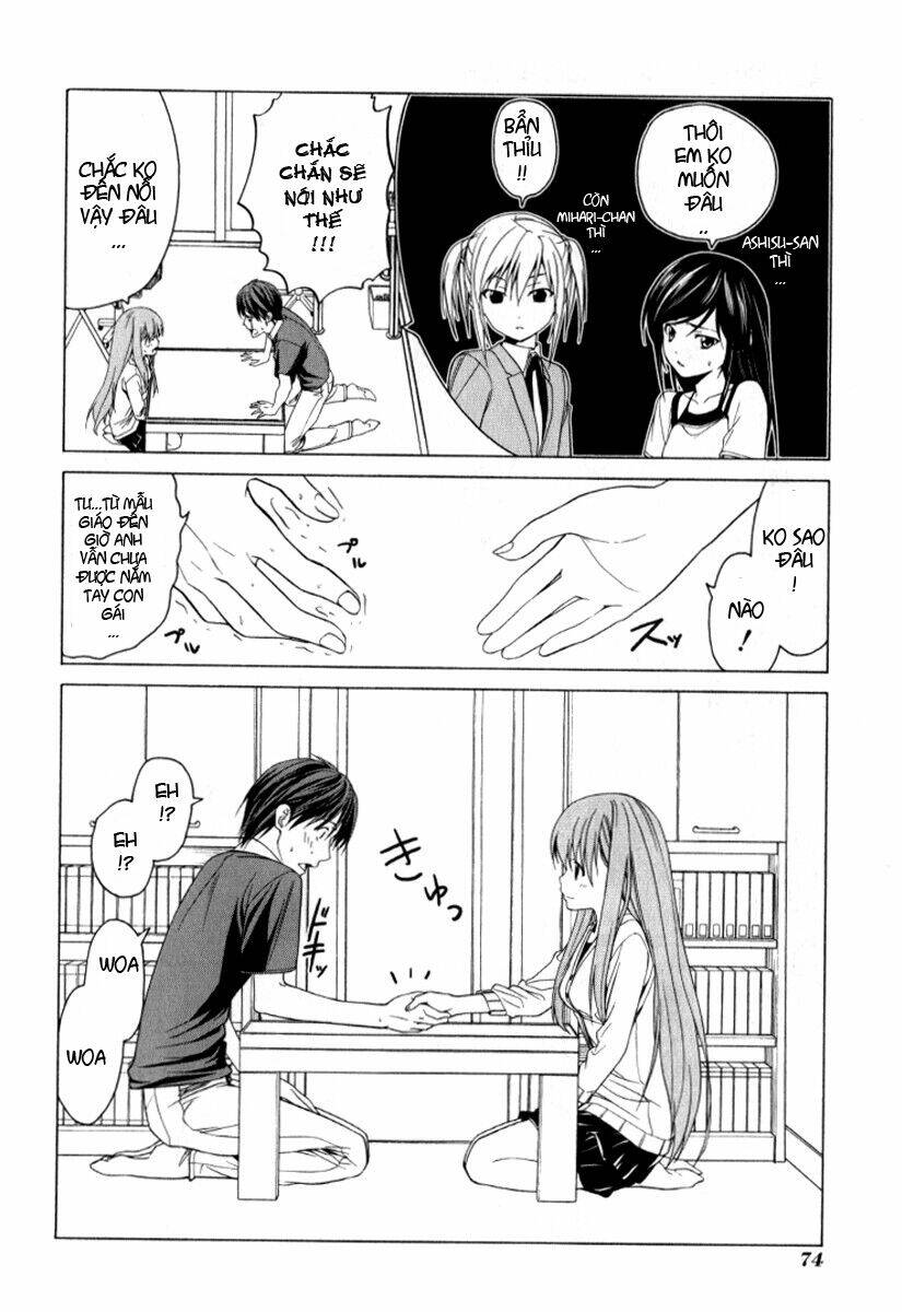 tác giả manga và cô phụ tá chapter 7 4