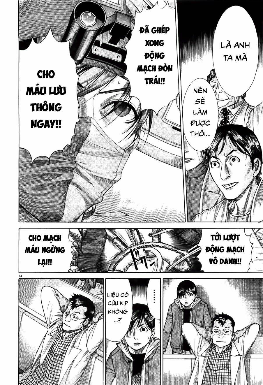team medical dragon - y đội rồng chapter 177 14