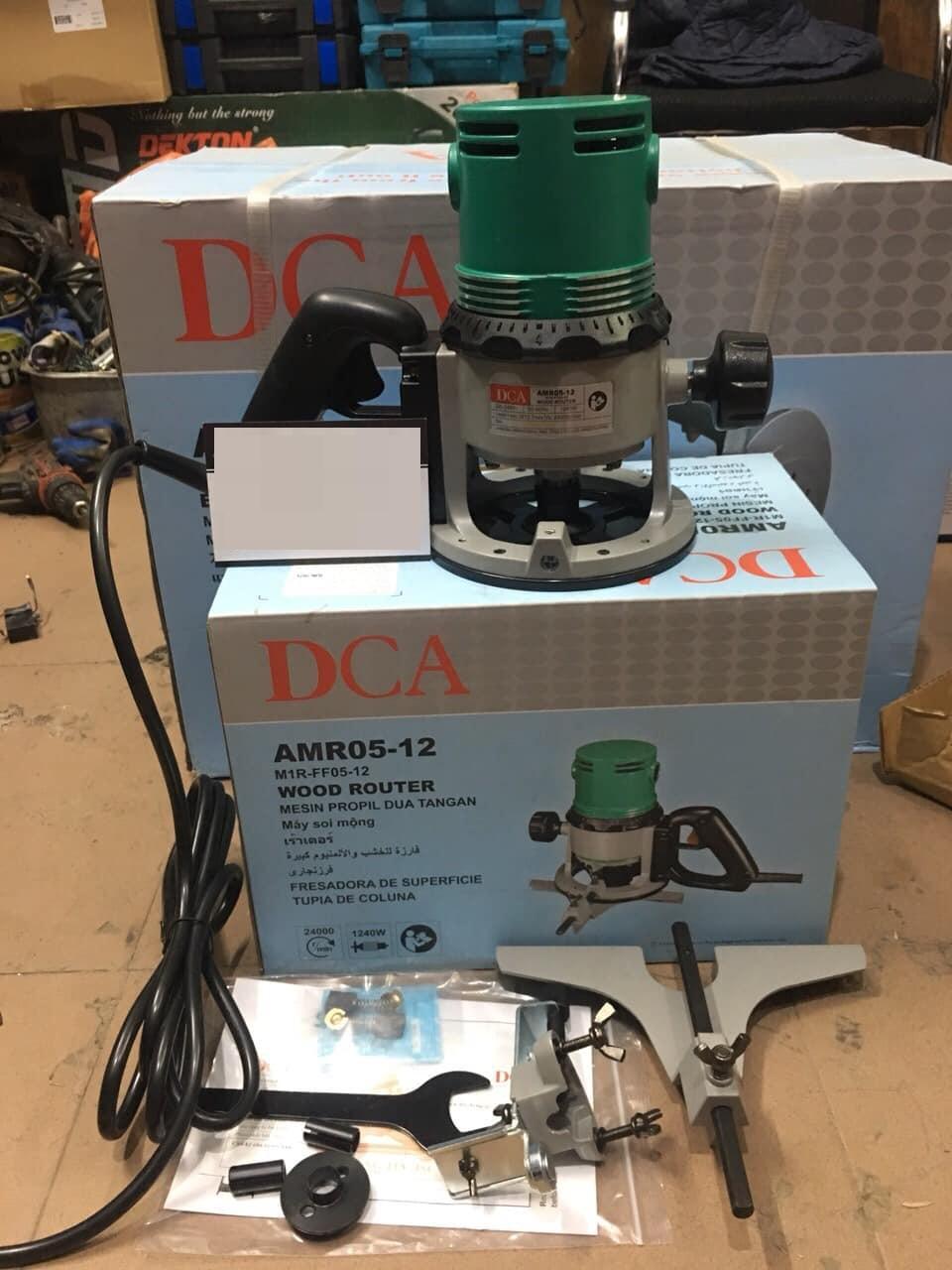 MÁY PHAY GỖ 1240W DCA AMR05-12 - HÀNG CHÍNH HÃNG