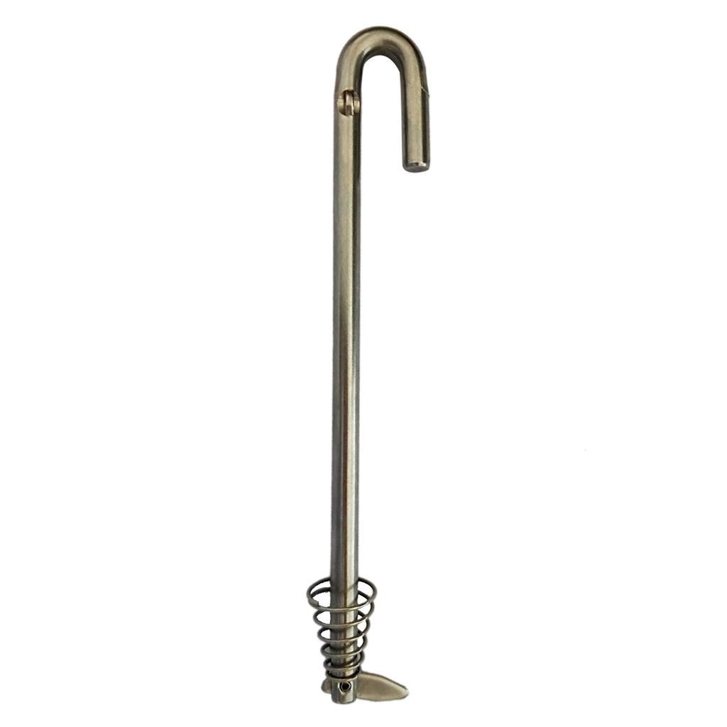 3X Grade 316 Stainless Steel Tilt Rod for Outboard 9. 15HP 18HP