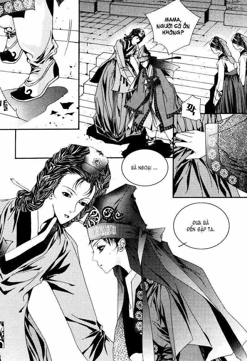 yeonmo - hoàng đế giả trai chapter 2 13