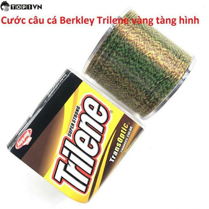 Cước câu cá trilene tàng hình