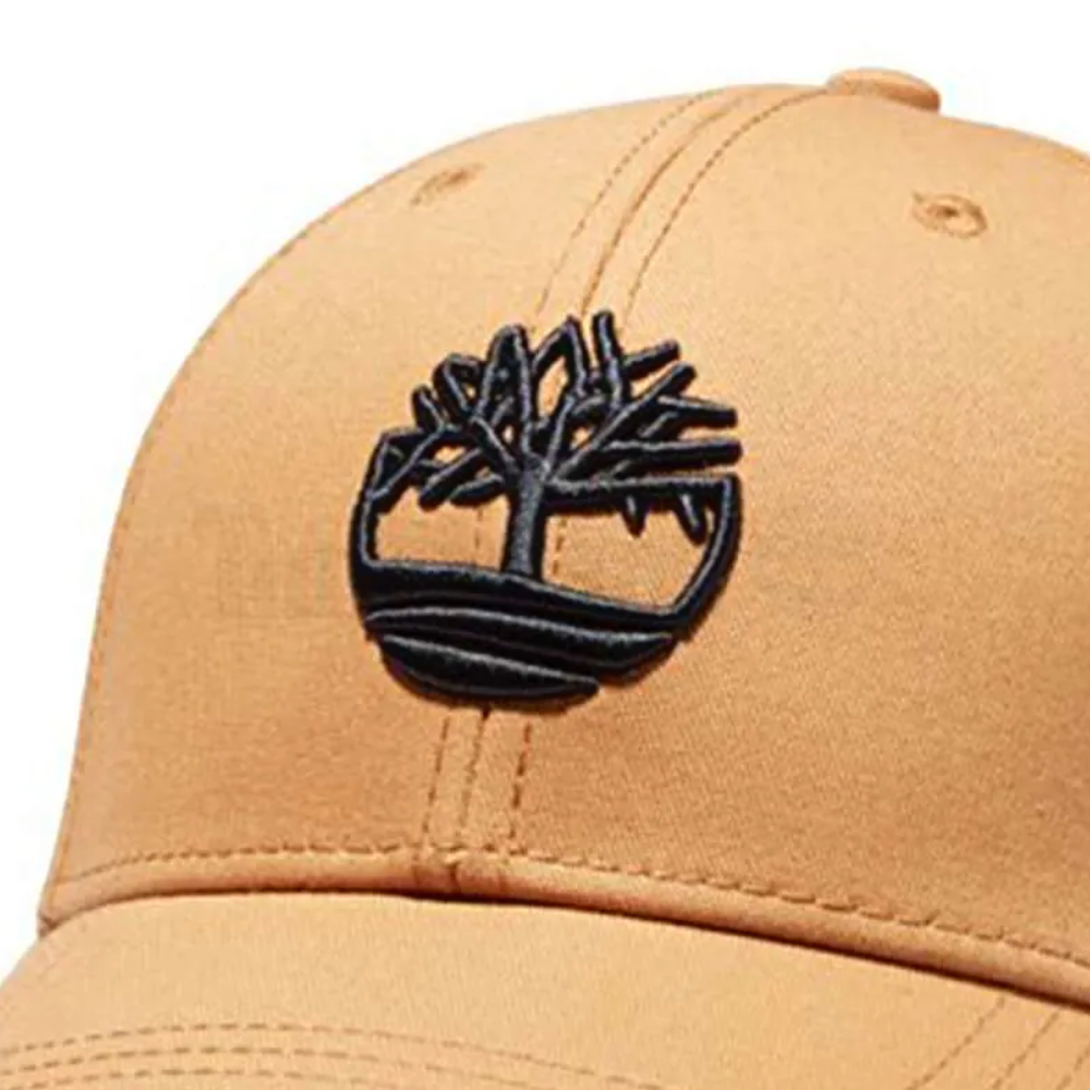 [NEW] Original Timberland Nón Lưỡi Trai Unisex Baseball Cap With 3D Embroidery TB0A1X2D