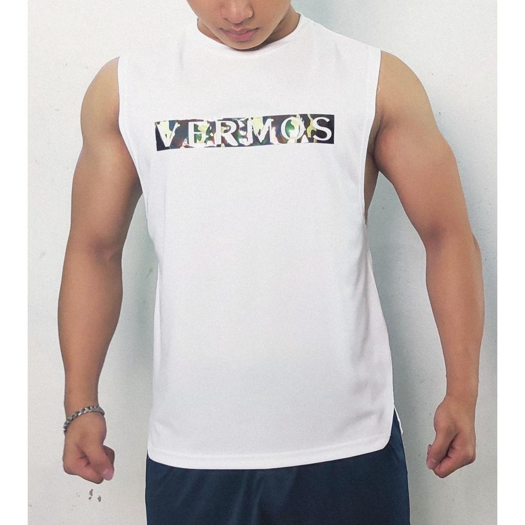 Áo Ba Lỗ Tập Gym Nam,Áo Tanktop THORS VERMOS Camo V6