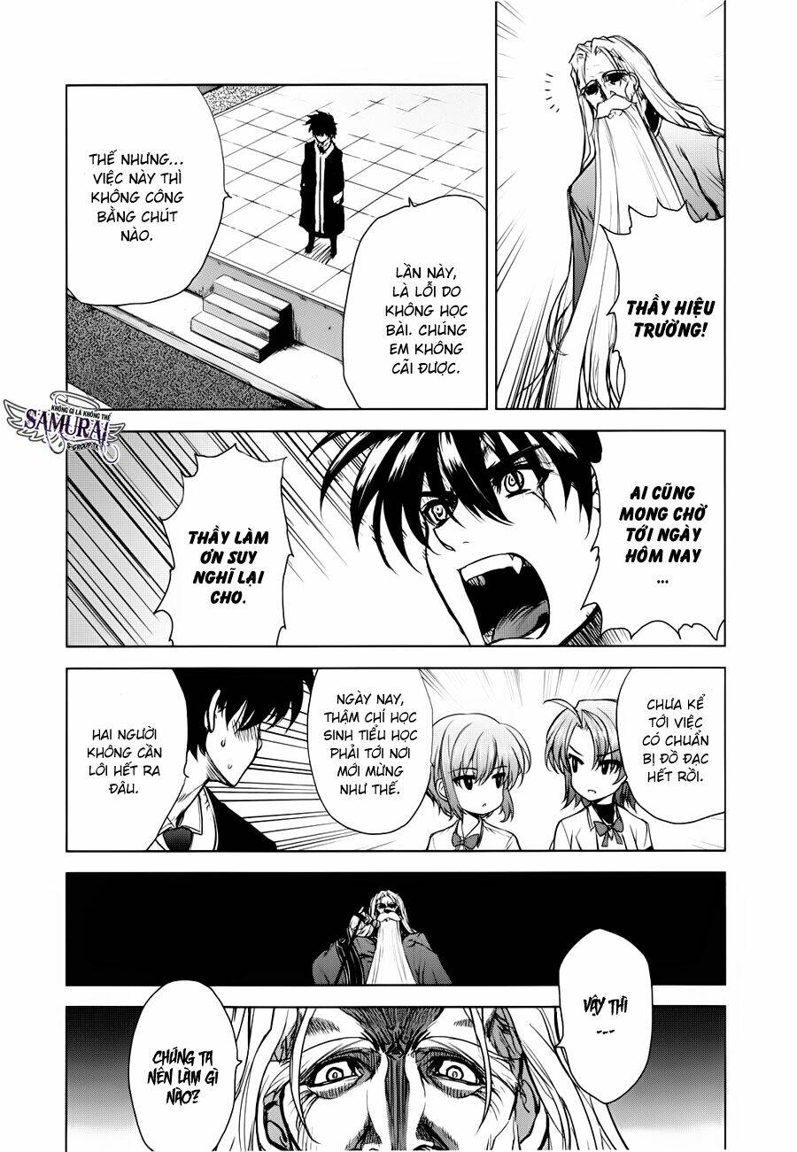 ichiban ushiro no daimaou chapter 29 13